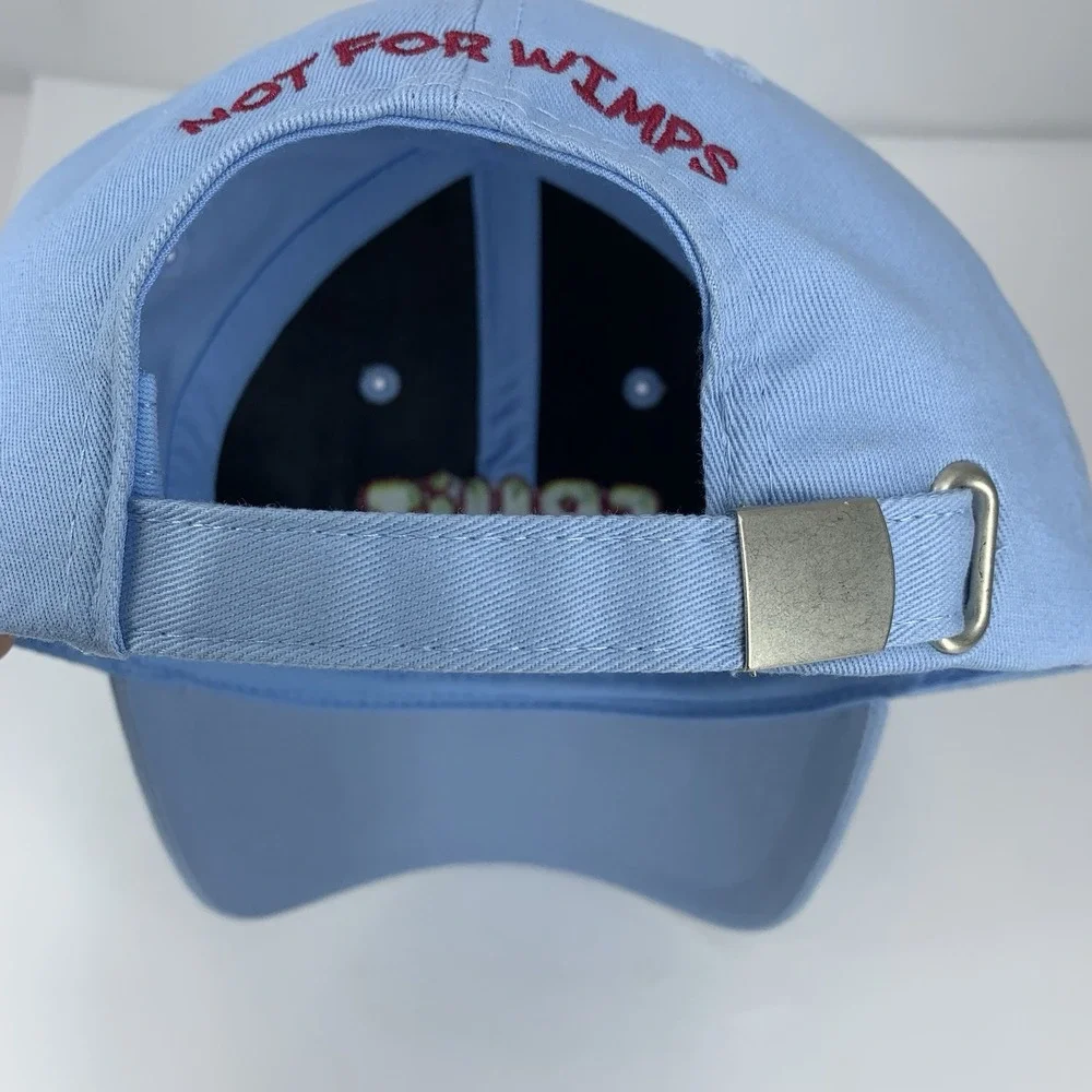 Fruit Riot Hat Not For Wimps Sour Candy OSFM Strapback Embroidered Baseball Cap
